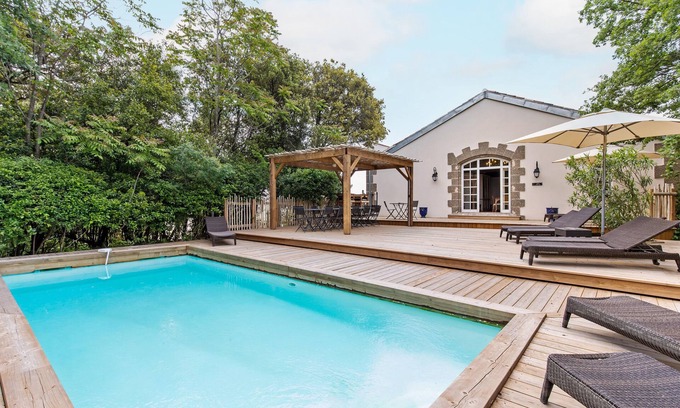 Servian Casa | House in an authentic estate, with private swimming pool