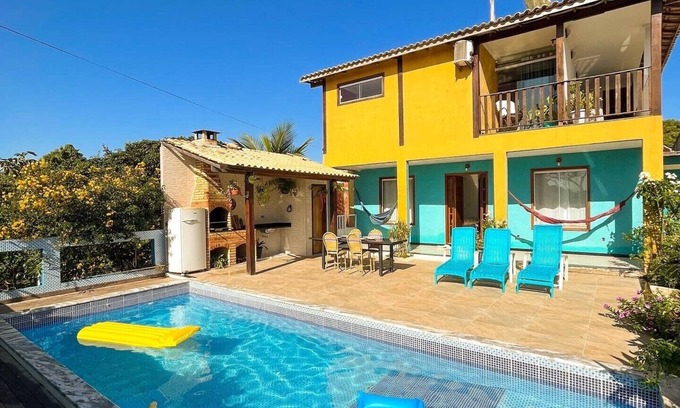 Buzios Casa | HOUSE IN BÚZIOS WITH POOL AND HYDRO Recanto Ilha de Búzios Available for Carnival