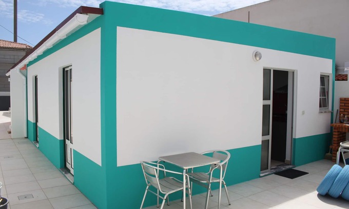 Baleal Apartamento | Casa en Baleal en la playa con vista al mar terraza