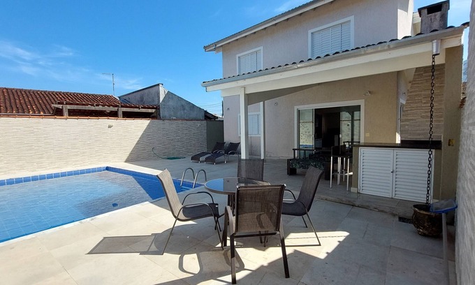 Caraguatatuba Casa | Casa nueva con piscina en Caraguatatuba en cond. cerrado