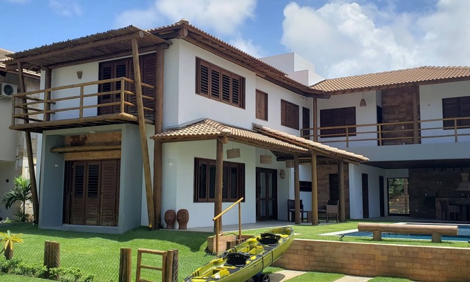 Ponta do Mangue Casa | House in condominium by the sea in Maragogi