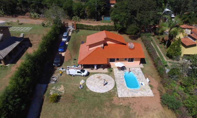 Ibiuna Casa | House in Ibiúna, located in the Rest Center Cocais condominium