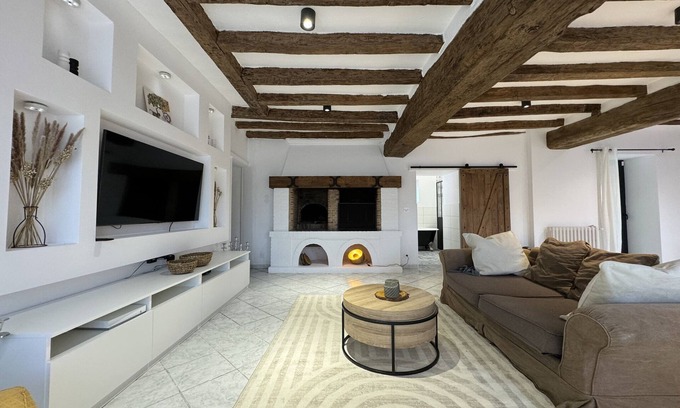 Mansigne Casa | Casa en Mansigné con jardín