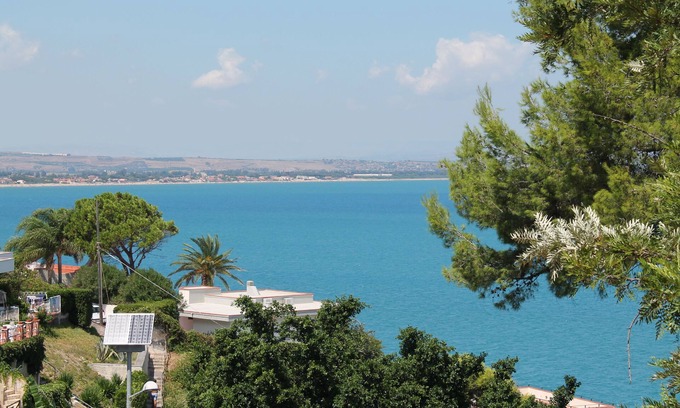 Costa Saracena-Castelluccio Apartamento | Casa en residencia con piscina