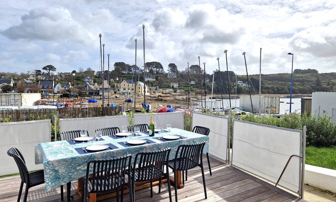 Plougasnou Casa | Casa en Terenez con Vistas al Puerto