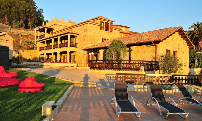 Meis Cabaña | Casa rural en las rias bajas
