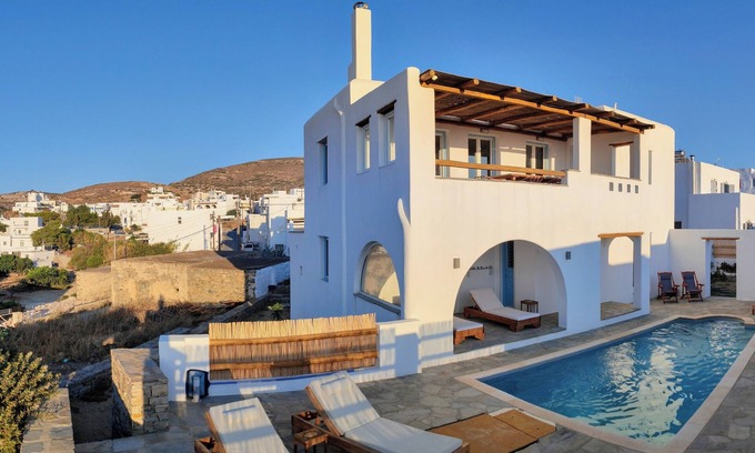 Vivlos Casa | House in the village of Vivlos in Naxos