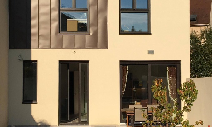 Jussieu Casa | Casa en Versalles castillo 10min nuevo y Jardín ecológico