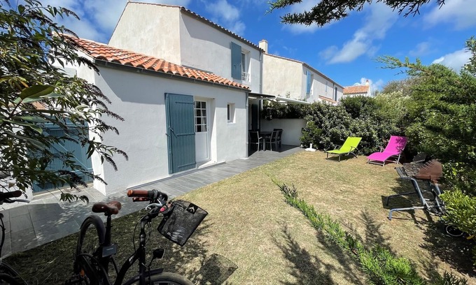 Saint-Denis-d'Oleron Casa | Casa isla de Oléron, cerca de playa, wifi y bicicletas