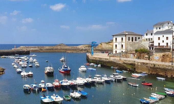 Serantes Casa | Casa/loft en puerto de tapia de casariego para 4 huéspedes