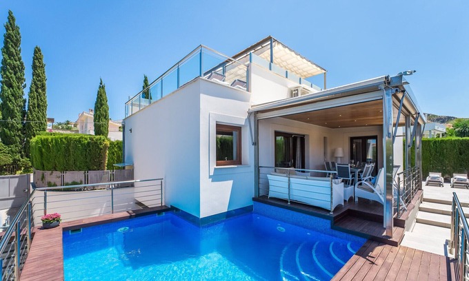 Cielo de Bonaire Chalet De Esquí | Casa cerca del mar Xiscama en Alcudia