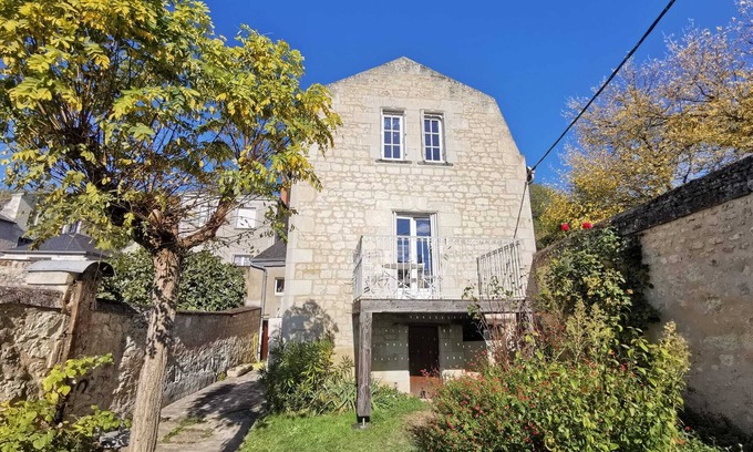 Chinon Casa | House near town center with garden and terrace