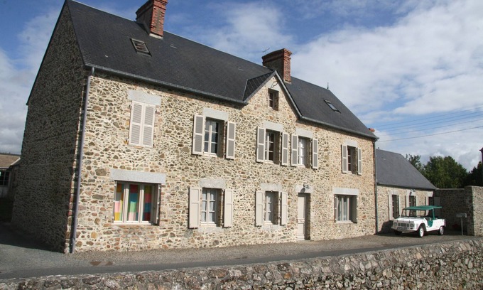 Anneville-sur-Mer Casa | Casa de carácter a 800 metros del mar