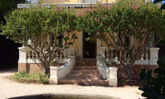 Sollies Pont Villa | Mansión 'Villa Louise', cerca de HYERES, Piscina, Jardín 1200 m²