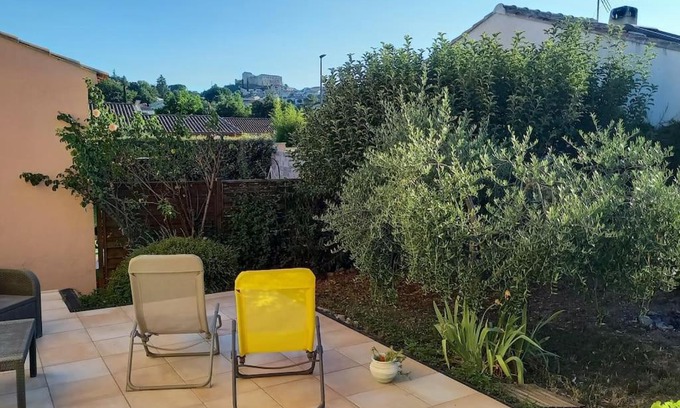 Greoux-les-Bains Casa | House of magic lake