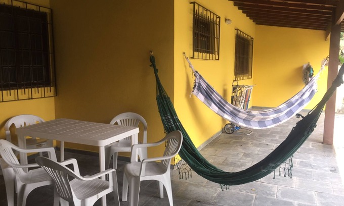 Boraceia Casa | House on Boraceia beach