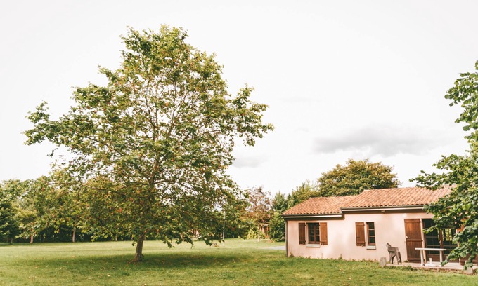 Moncontour Casa | Casa junto a un lago con centro de ocio cerca de Futuroscope