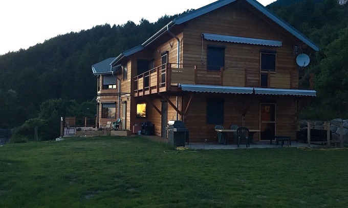 La Batie-Neuve Casa | Casa en las alturas