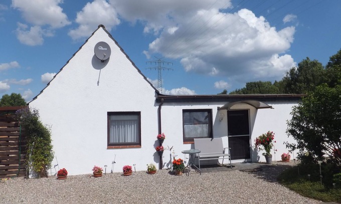 Ellenberg Casa | Casa 'Otti' en una zona tranquila en el borde del bosque, Schlei y el Mar Báltico
