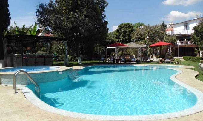 Ocotepec Casa | CASA PARAISO CUERNAVACA