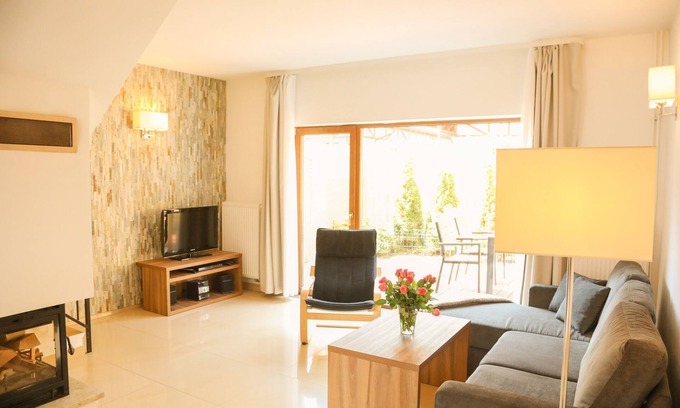 Dzwirzyno Casa | Casa Premium G-H Beach 30 m 2 habitaciones - Pelican Resort