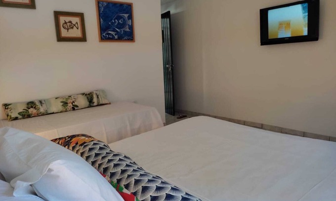 Pontal Casa | House privileged location, swimming pool, parking, 150 mt from Paraty Historic Center