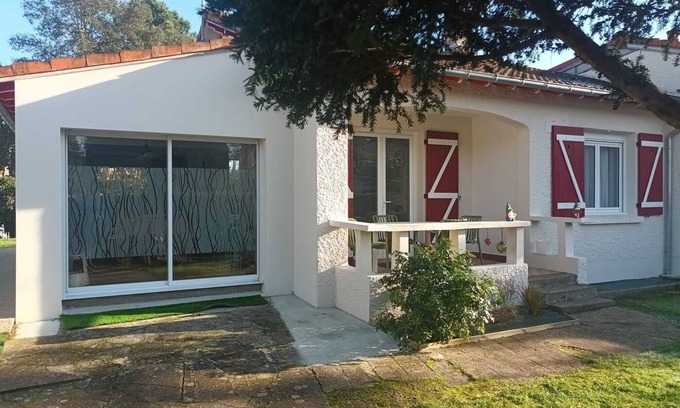 Saint-Brevin-l'Ocean Casa | House Saint-Brévin l'Océan - 5 people - 2 bedrooms - Near the beach