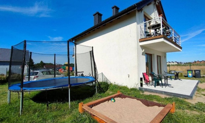 Sarbinowo Casa | House Seaside Relaxation - Nadmorski Relaks [for 10 persons]