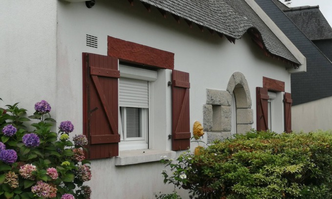 Ploemeur Casa | Casa costa sur de Bretaña