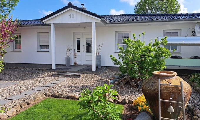 Gro Kussewitz Casa | Casa, equipamiento superior, límites de la ciudad de Rostock, mascotas bienvenidas, internet