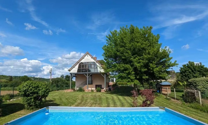 Pont-Saint-Pierre Casa | House - swimming pool and 30 activities