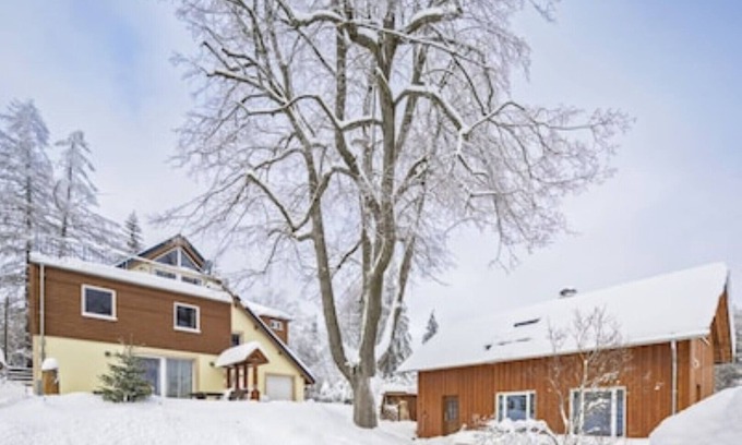 Waldidylle Apartamento | House Tellkoppe