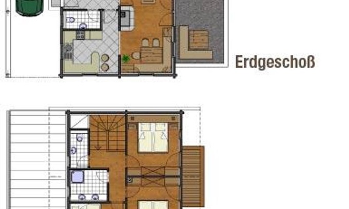 Maurach Casa | House type A2 - Achenseer Hüttendorffl