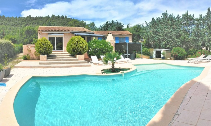 Les Arcs-sur-Argens Villa | Casa, Villa con jardín de 2.000 m², piscina cerca del mar montaña