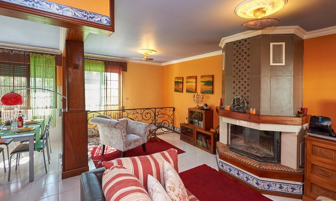Varzea de Sintra Casa | Casa / villa / chalet - SINTRA - todas las estaciones! Cultura, Playas, Montaña, Campo, Golf, Surf. 10 minutos (en coche) de las playas y 30 minutos de Lisboa, Casc