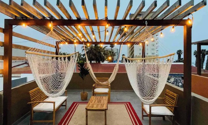 Centro Playas Casa | House w/Ocean View and Balcony!