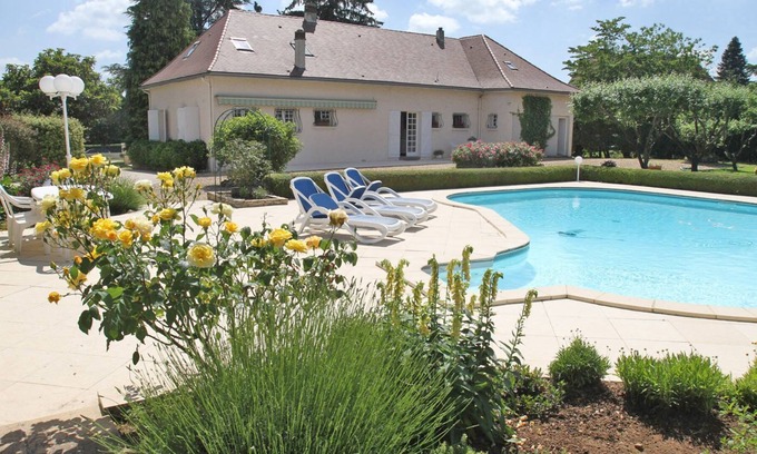 Coulounieix-Chamiers Casa | Casa con piscina a 5 minutos de Périgueux