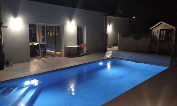 Saint-Cast-le-Guildo Casa | House with pool 3 minutes by bike from the beach
