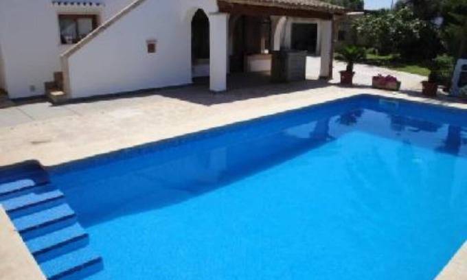 Cala Santany Casa | Casa con jardín y piscina