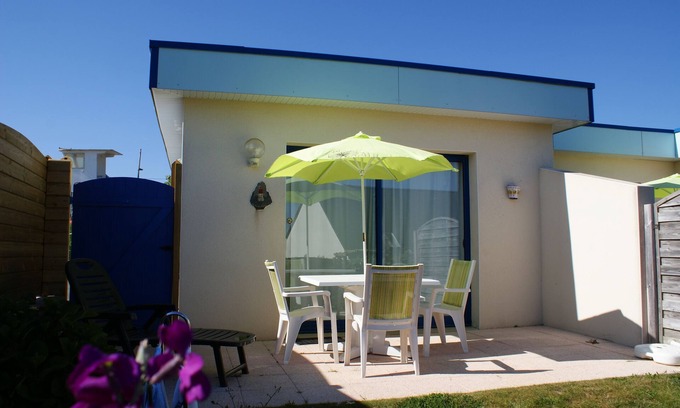 Le Conquet Casa | Casa con piscina climatizada y a 100m de la playa en Le Conquet