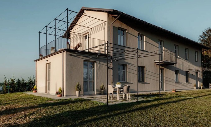 San Damiano dʼAsti Apartamento | House with Pool for Families | Villa Ribella