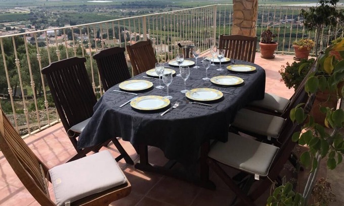 Vinaros Chalet De Esquí | ACOGEDOR CHALET CON PISCINA PRIVADA 7-9 PERS. 7 M PLAYA EN VINAROS