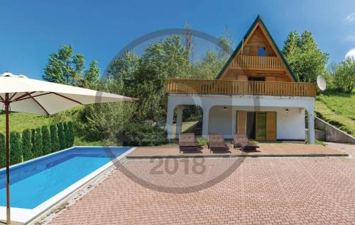 Crni Lug Casa | House with Pool and Sauna