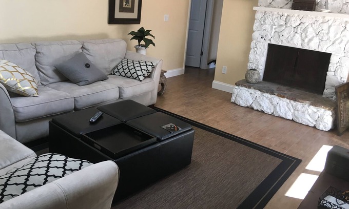 Casselberry Casa | Villa con piscina climatizada, casa de huéspedes y patio fantástico