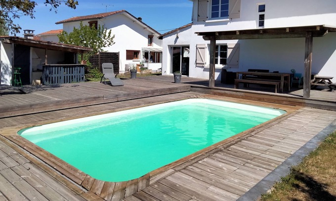 Libourne Casa | House with swimming pool