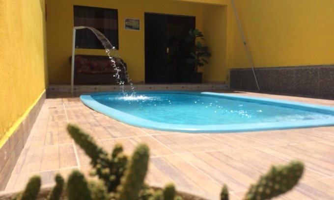 Maragogi Casa | ¡Casa con piscina en el centro de Maragogi pertinho da praia!
