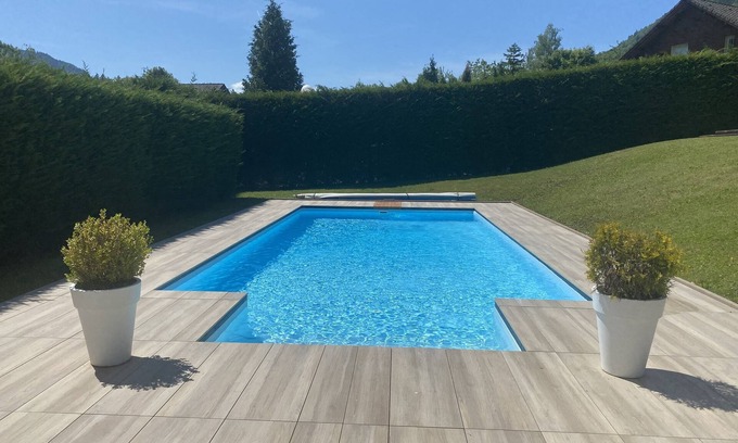 Alex Casa | House With Pool Near Annecy and 5 Minutes From the Lake