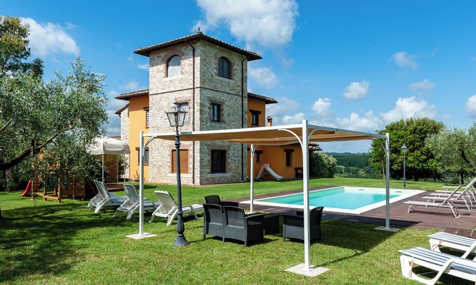 Montecampano Casa | House with private pool 90 km northern of Rome