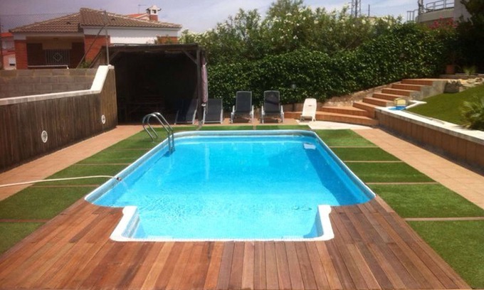 Calafell Casa | 🌴CASA CON PISCINA Y JARDÍN PRIVADOS, BARBACOA E INTERNET 🌊 🌿