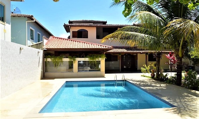 Rio das Ostras Casa | APARTAMENTO EN RESIDENCIA PRIVADA: LINEAR CASA CON PISCINA EN EL ATLANTICO.